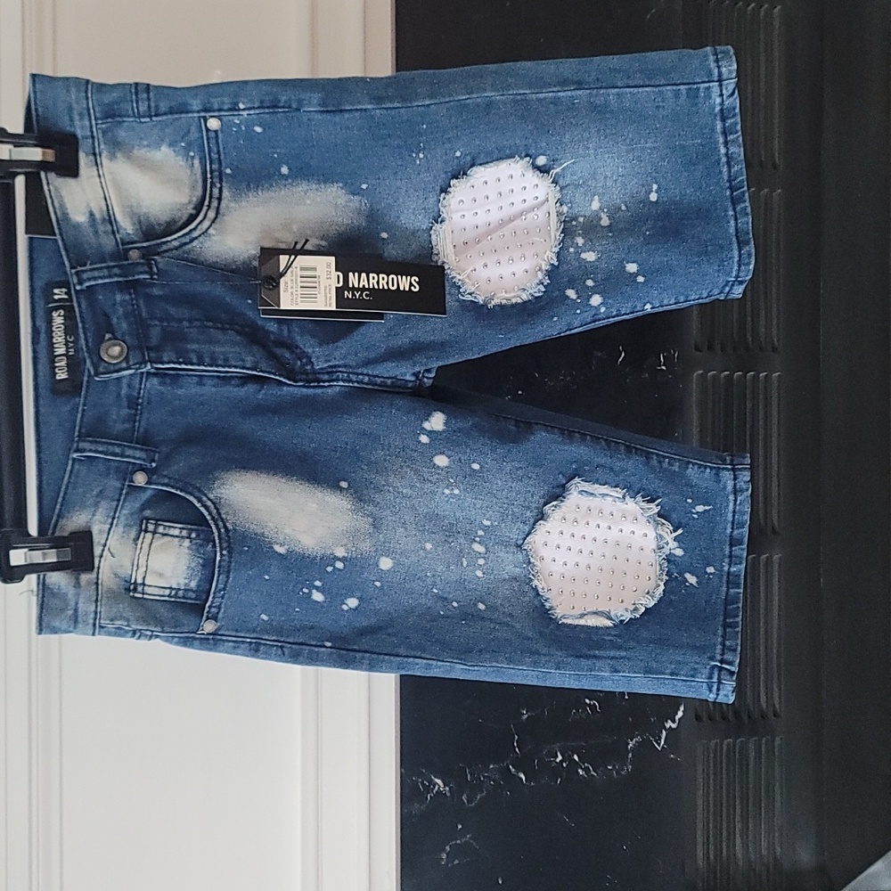 Boys Jean Shorts Size 14